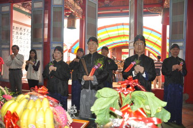 2010考生祈福 鹿港文開書院隆重舉行(圖)