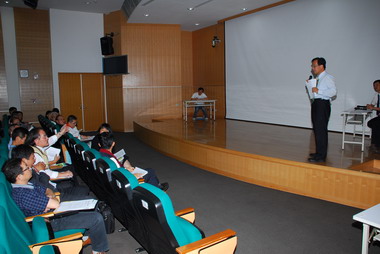 蘇煥智出席南台灣綠色科技聯盟研討會(圖)