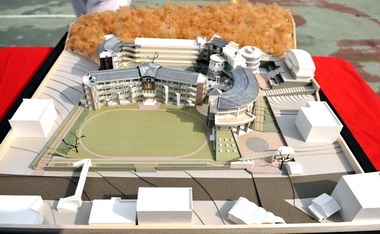 通霄國小老舊校舍改建動土(圖)