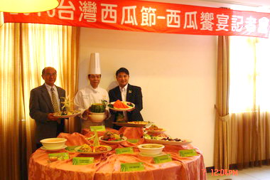 2010 台灣西瓜節   西瓜饗宴接受訂桌(圖)