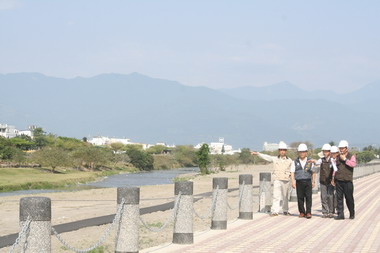 縣府闢建太平溪自然生態人工濕地(圖)