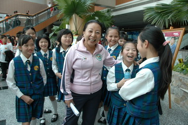 英語日學藝活動熱力登場(圖)