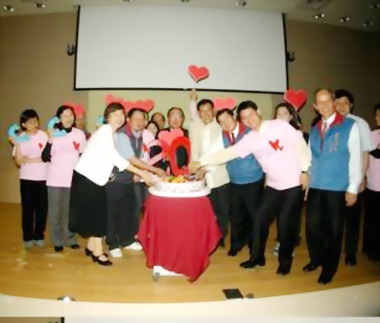 生命線20周年慶表揚優良志工(圖)