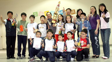 劉政鴻表揚績優體育選手(圖)