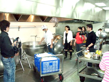 響應節能減碳竹市學校供蔬食餐點(圖)