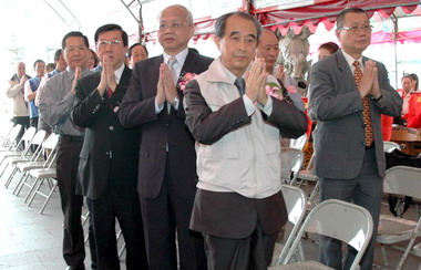 全國褒忠義民廟春祭大典義民廟登場(圖)