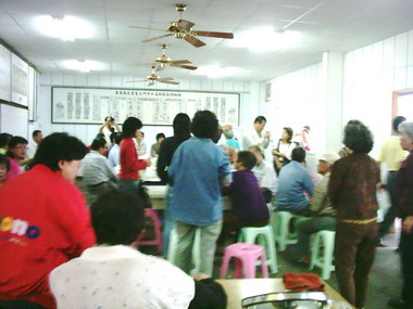 集集八張里建雨水下水道工程遭里民反對(圖)