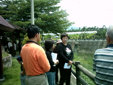 集集鎮民向議員陳情下水道改善工程(圖)