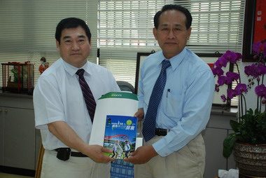 北美台灣屏東鄉親會拜訪屏縣府(圖)