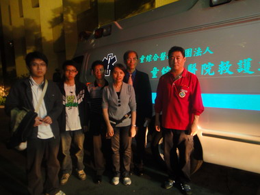 台商因病轉童綜合 救援團隊至中接手護送(圖)