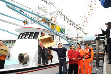 全新億順168號今首次出航(圖)