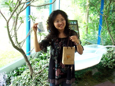 蒲公英悠活展區提供民眾舒壓環境(圖)