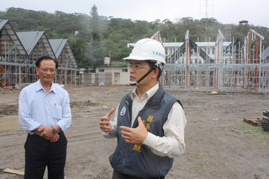 大武鄉富山部落災民永久屋(圖)