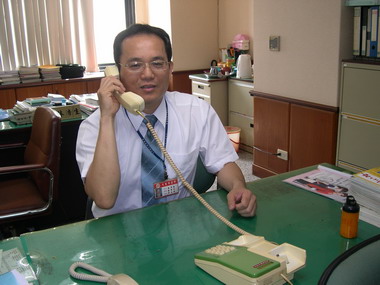 廖太林造就培育無數草根大使 功不可沒(圖)