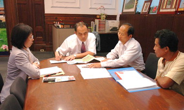 康樂里長爭取輕便車古道風華再現(圖)