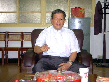 邱炳坤砲轟道安會報未經指示執行(圖)