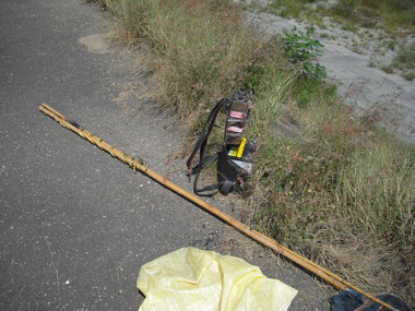 虎尾警查獲電魚 依違反漁業法送辦(圖)