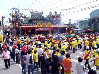 慚愧祖師舉辦萬人遶境祈福活動(圖)