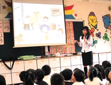 水里衛生所辦無菸校園宣導(圖)