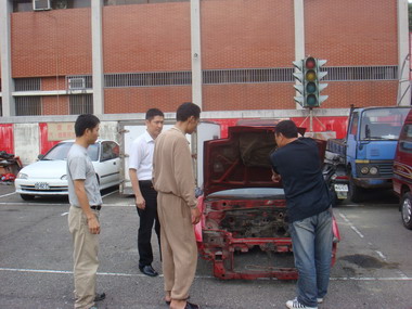查獲汽車竊盜慣犯 失竊汽車已遭解體(圖)