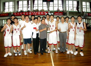 全國教育盃中等學校籃球賽(圖)