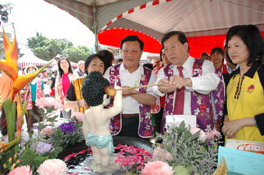 竹縣客家桐花祭熱鬧展開(圖)