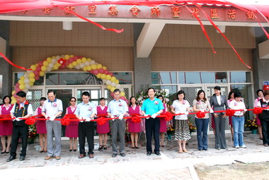 營北里集會所舉辦落成啟用典禮(圖)