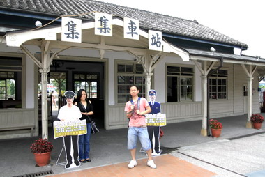 集集鐵路「記得我們愛過」電視劇將開播(圖)