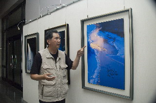 觀鶴---馮營科丹頂鶴攝影展(圖)