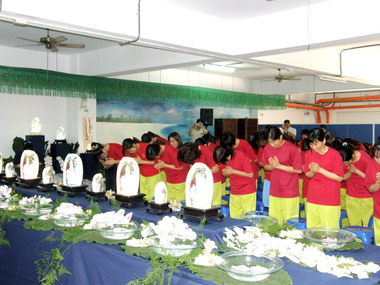 慈濟辦理收容人慶祝母親節活動(圖)