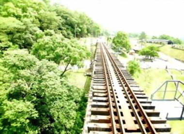 劉政鴻會勘研商三義舊山線辦復駛活動(圖)