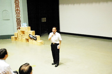 正負2度c電影首映會 許明財出席觀賞(圖)