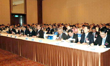 許明財出席泉州─新竹園區交流會開幕(圖)