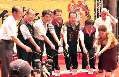 白沙屯媽祖文化節20日豋場(圖)