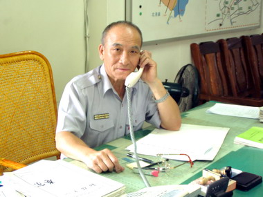 警員做民調滿意度民眾以為是詐騙(圖)