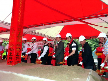 基隆污水下水道北港系統管線新建今動土(圖)