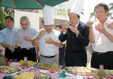 高雄縣鳳荔文化觀光季將於22日登場(圖)