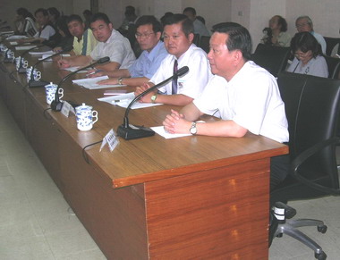 聯勤兵整中心辦民事工作協調會活動(圖)