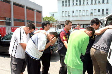 虎尾警偵破強盜案逮四嫌(圖)