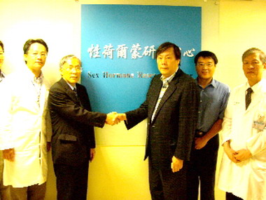 B肝造成肝癌原來雄性激素是罪魁禍首(圖)