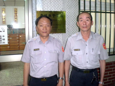 老婦人體力不支跌倒虎尾警護送就醫(圖)