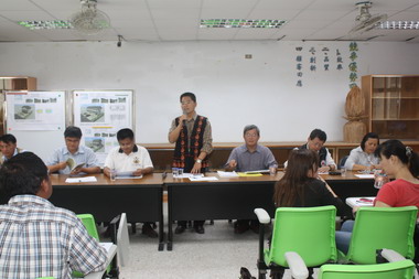 金峰鄉嘉蘭村永久屋協調會(圖)