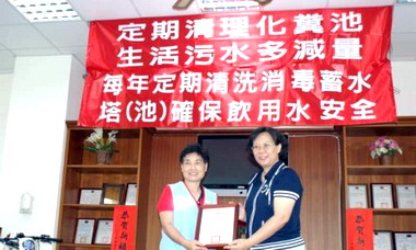 竹市辦淨溪活動吸引民眾組隊攜手淨溪(圖)