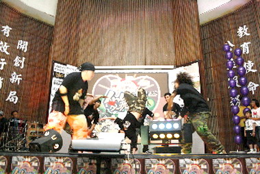 舞蹈飢餓體驗營會今登場(圖)