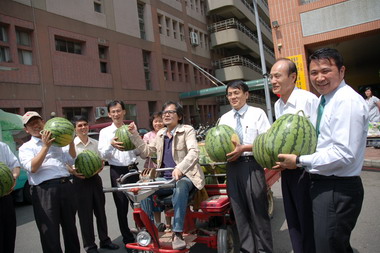 2010真愛雲林 瓜瓜傳情活動雲林記者會(圖)