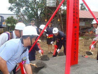信義警分局羅娜派出所辦公廳舍重建(圖)