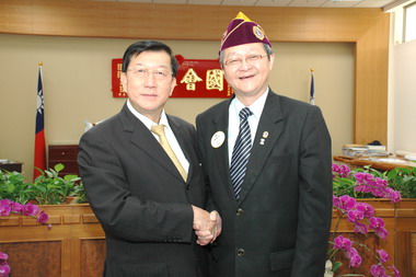 國際獅子會將捐贈醫療公務車(圖)