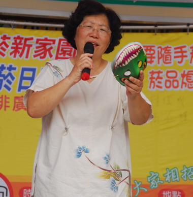 衛生局呼籲鄉親共同支持無菸環境(圖)