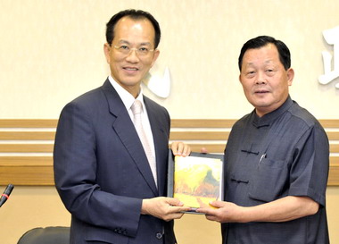 高高屏觀光產業聯盟至苗栗取經(圖)