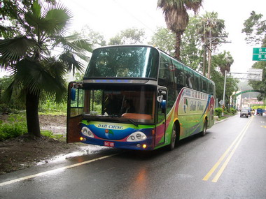 東埔村傳出交通意外  指揮管制人員受重傷(圖)